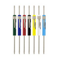 Double Header Pocket Screwdriver (Solid Colors)